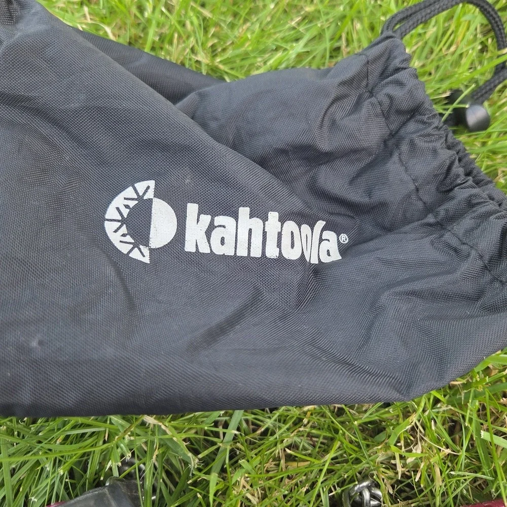 Kahtoola MICROspikes -snow, ice, trail hiking crampons - RED, LARGE